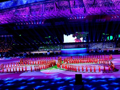 山东省运会开幕式午夜小黄片APP厂家工程案例